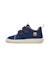 Chaussures barefoot en tissu yompy vl. Marine-+Rose- 3 - vertbaudet enfant 