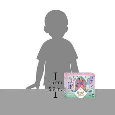 Porte de fée à décorer - magic fairies VERT 2 - vertbaudet enfant 
