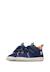 Chaussures barefoot en tissu yompy vl. Marine-+Rose- 5 - vertbaudet enfant 
