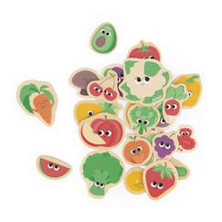 Magnets dinosaures en bois fsc 24 pcs  - vertbaudet enfant