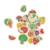 Magnets dinosaures en bois fsc 24 pcs Beige - Chantier+Beige - Ferme+Beige - Fruits et Légumes+Beige - Jardin+Beige - Licornes et Dragons+Beige - Marin+Orange 9 - vertbaudet enfant 