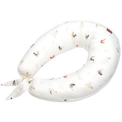Puériculture-Coussin de maternité et d'allaitement + housse gallina