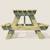 Table piquenique enfant bois traité aurea Marron 4 - vertbaudet enfant 