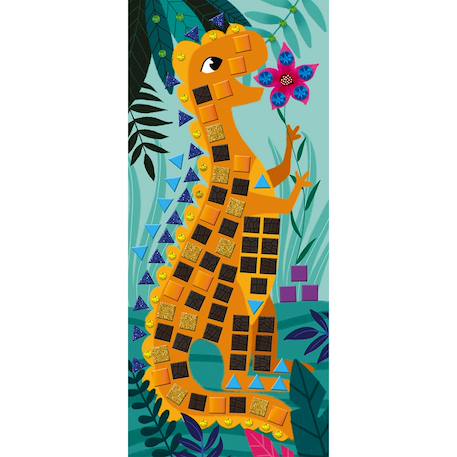 Mosaïques dinosaures Vert 6 - vertbaudet enfant 