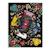 Coffret multi-activités scratch art Noir 3 - vertbaudet enfant 