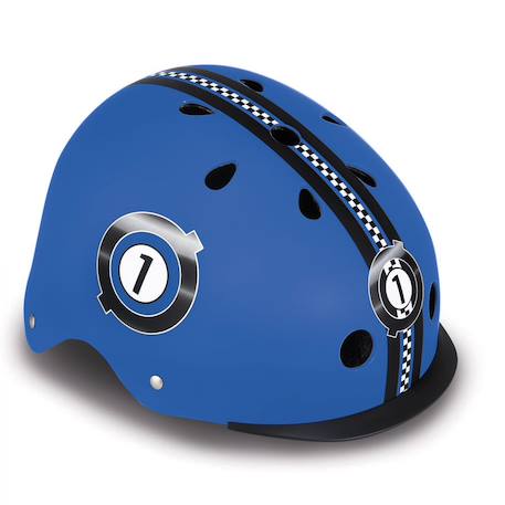 Casque elite enfant xs-s (48 à 53 cm) Bleu+Noir 1 - vertbaudet enfant 