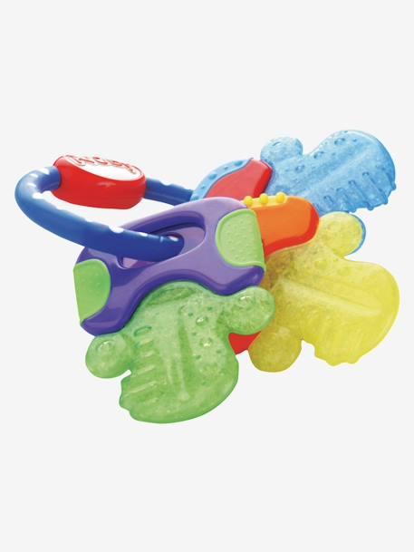 Clés de dentition réfrigérante NUBY CoolbiteT multicolore 1 - vertbaudet enfant 