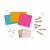 Coffret 6 Barrettes animaux pailletés Jaune 2 - vertbaudet enfant 