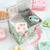 Sac à goûter isotherme Bleu+Jaune+Noir+Rose+Rouge+Vert+Violet 32 - vertbaudet enfant 