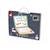 Tableau en bois 4 en 1, 49 accessoires Vert 4 - vertbaudet enfant 