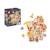Magnets dinosaures en bois fsc 24 pcs Beige - Chantier+Beige - Ferme+Beige - Fruits et Légumes+Beige - Jardin+Beige - Licornes et Dragons+Beige - Marin+Orange 3 - vertbaudet enfant 