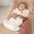 Gigoteuse avec moufles hiver  - tog 2.5 cocon moelleux Piuma ecru+Piuma moka 3 - vertbaudet enfant 