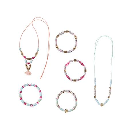 Bijoux perles de papier à créer ROSE 3 - vertbaudet enfant 
