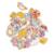 Magnets dinosaures en bois fsc 24 pcs Beige - Chantier+Beige - Ferme+Beige - Fruits et Légumes+Beige - Jardin+Beige - Licornes et Dragons+Beige - Marin+Orange 17 - vertbaudet enfant 