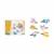 Coffret 6 Barrettes animaux pailletés Jaune 5 - vertbaudet enfant 