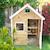Maisonnette en bois traité pour enfant marina Marron 2 - vertbaudet enfant 