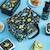 Sac à goûter isotherme Bleu+Jaune+Noir+Rose+Rouge+Vert+Violet 14 - vertbaudet enfant 