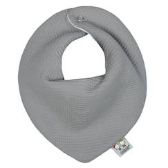 Puériculture-Repas-Bavoir bandana en nid d'abeille