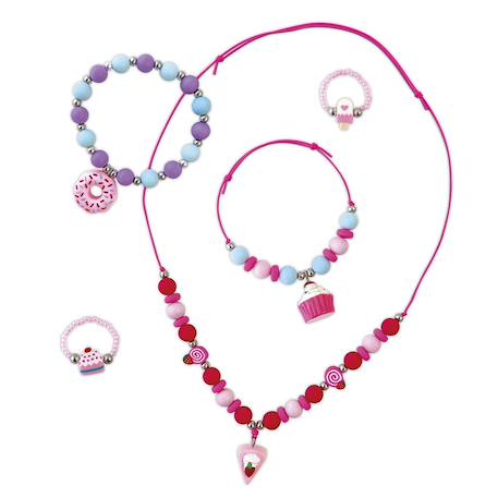 5 bijoux gourmandises à créer Violet 3 - vertbaudet enfant 