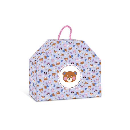 6 barrettes à créer animaux de la forêt MARRON 5 - vertbaudet enfant 