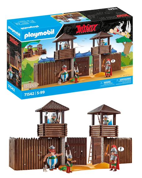 Astérix camp des romains 71542 Multicolore 1 - vertbaudet enfant 