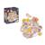 Magnets dinosaures en bois fsc 24 pcs Beige - Chantier+Beige - Ferme+Beige - Fruits et Légumes+Beige - Jardin+Beige - Licornes et Dragons+Beige - Marin+Orange 19 - vertbaudet enfant 