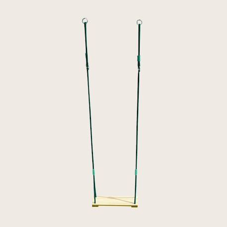 Siège balançoire en bois pour portique Marron 5 - vertbaudet enfant 