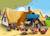 Astérix hutte d'ordralfabetix 71266 Multicolore 3 - vertbaudet enfant 