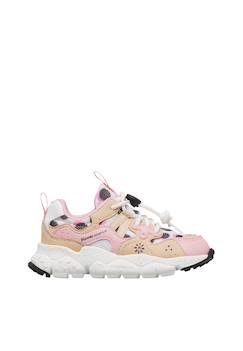 Chaussures-Sneakers en simili cuir et tissu technique yamano 3 junior.