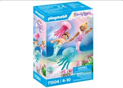 Jouet-Jeux d'imagination-Enfants sirènes méduses et coquillages 71504
