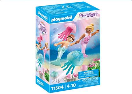Enfants sirènes méduses et coquillages 71504 Multicolore 1 - vertbaudet enfant 