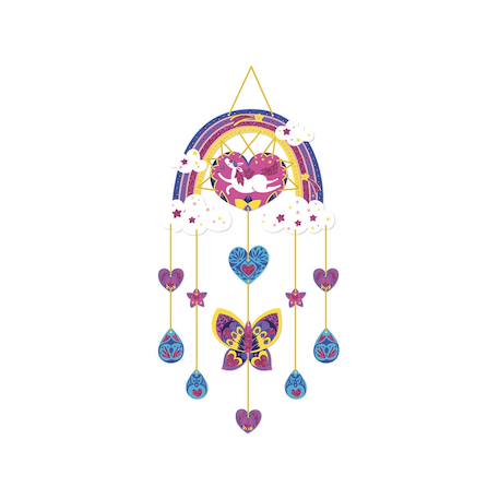 Coffret multi-activités arc-en-ciel Rose 3 - vertbaudet enfant 