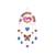 Coffret multi-activités arc-en-ciel Rose 3 - vertbaudet enfant 