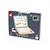 Tableau en bois 4 en 1, 49 accessoires Vert 5 - vertbaudet enfant 