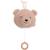 Peluche musicale teddy bear naturel Beige+Ecru+Gris+Rose, noir 10 - vertbaudet enfant 