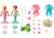 Enfants sirènes méduses et coquillages 71504 Multicolore 2 - vertbaudet enfant 