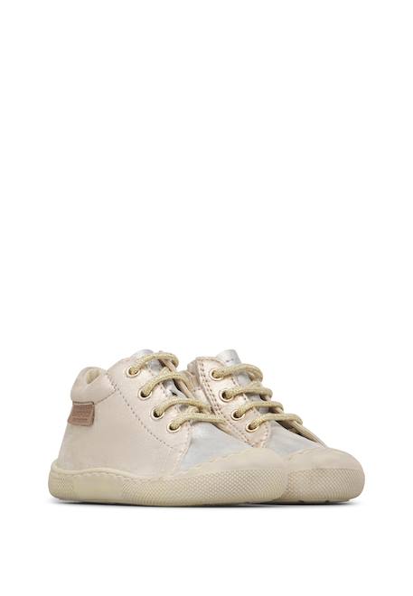 Chaussures en cuir barefoot amur zip Platine- 2 - vertbaudet enfant 