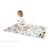 Tapis de jeu avec circuit, la vallée blanche Multicolore 2 - vertbaudet enfant 