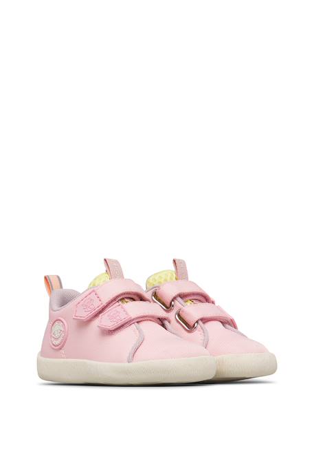 Chaussures barefoot en tissu yompy vl. Marine-+Rose- 7 - vertbaudet enfant 