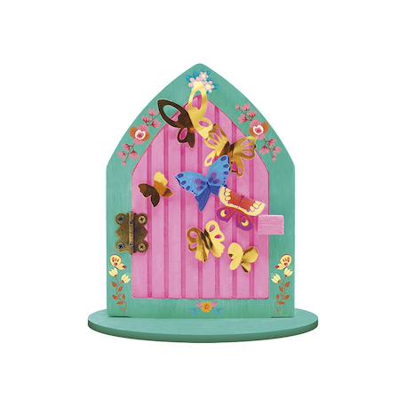 Porte de fée à décorer - magic fairies VERT 3 - vertbaudet enfant 