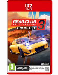 -Gear Club unlimited 3 Nintendo Switch