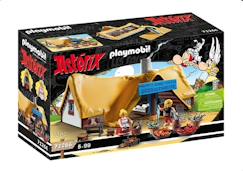 Jouet-Jeux d'imagination-Astérix hutte d'ordralfabetix 71266