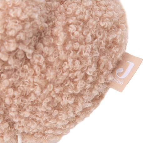 Peluche musicale teddy bear naturel Beige+Ecru+Gris+Rose, noir 11 - vertbaudet enfant 