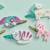 6 barrettes à créer chien et chat Vert 6 - vertbaudet enfant 