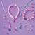 4 bijoux d'humeur à créer ROSE 5 - vertbaudet enfant 