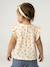 Ensemble bébé fille T-shirt short bandeau bleu ardoise 10 - vertbaudet enfant 