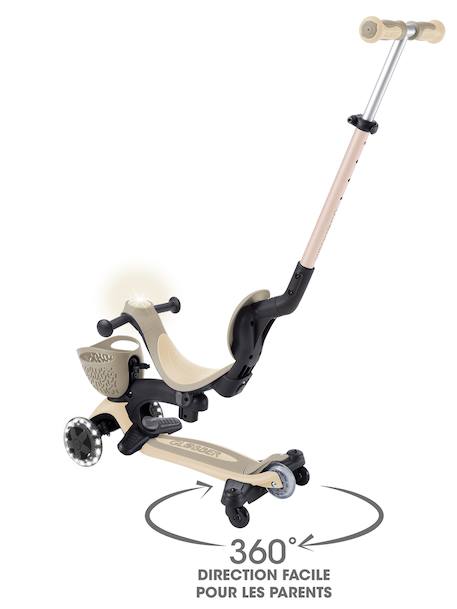 Trottinette Evolutive GO UP BABY 360 - beige+vert sauge 8 - vertbaudet enfant 