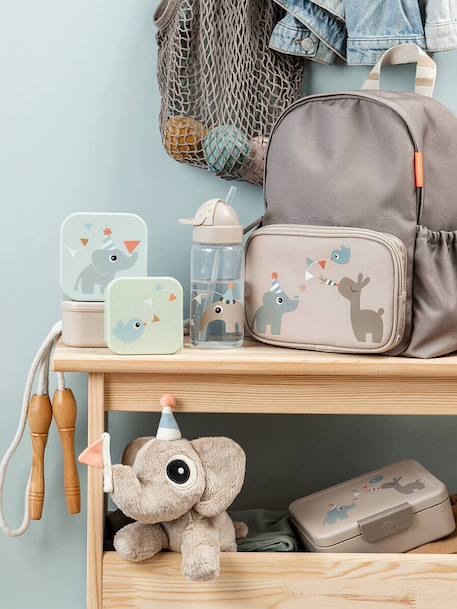 Gourde avec paille rétractable beige+Bleu (Elphee)+blush+sable+Vert (Croco) 1 - vertbaudet enfant 