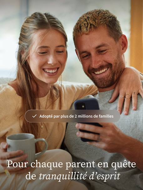Dream Duo système de surveillance bébé vert 4 - vertbaudet enfant 