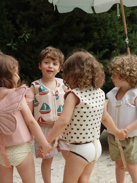 Gilet de flottaison enfant papillon rose 5 - vertbaudet enfant 